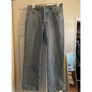 Vintage Straight Ultra High Waisted Jeans